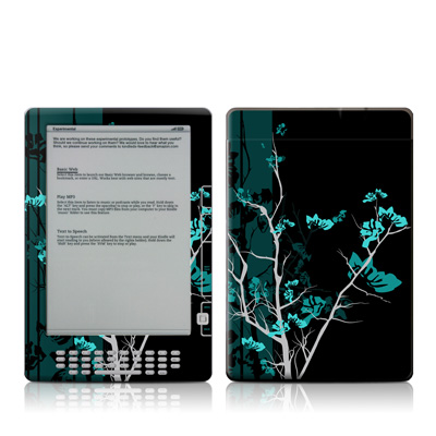 Kindle DX Skin - Aqua Tranquility