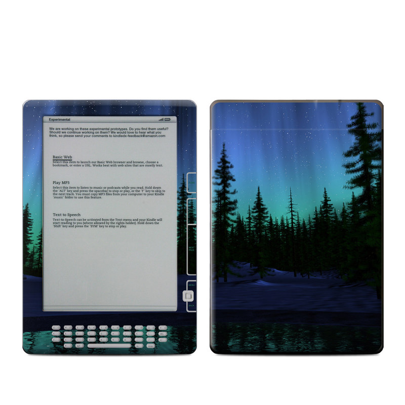 Kindle DX Skin - Aurora (Image 1)