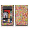 Kindle Fire Skin - Bright Ditzy