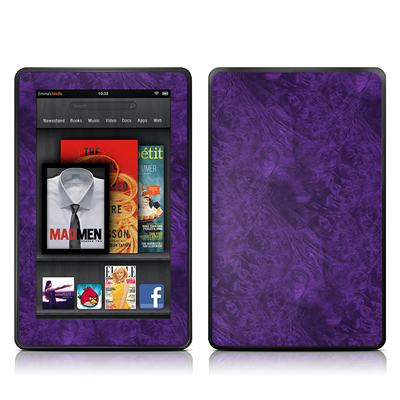 Kindle Fire Skin - Purple Lacquer