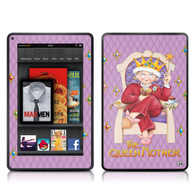 Kindle Fire Skin - Queen Mother
