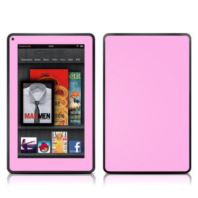 Kindle Fire Skin - Solid State Pink