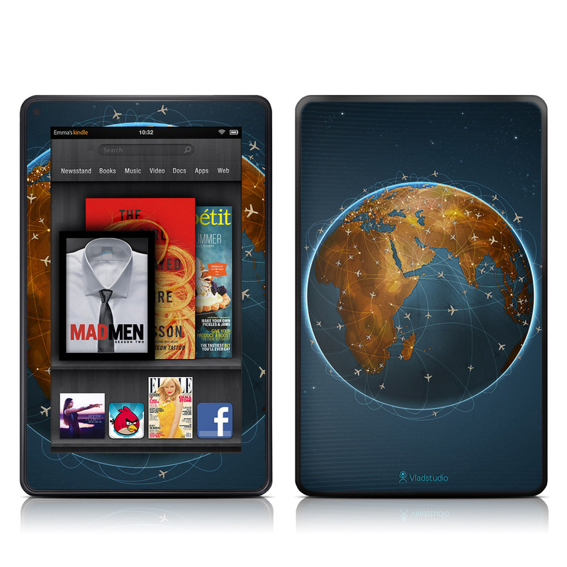Kindle Fire Skin - Airlines (Image 1)