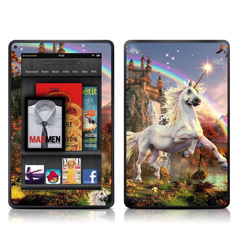 Kindle Fire Skin - Evening Star (Image 1)