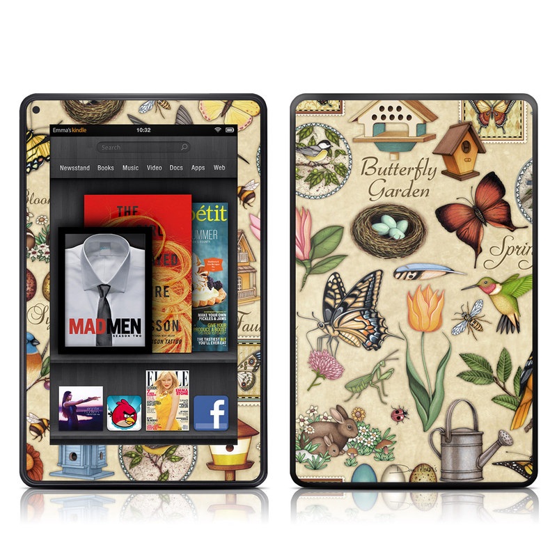 Kindle Fire Skin - Spring All (Image 1)