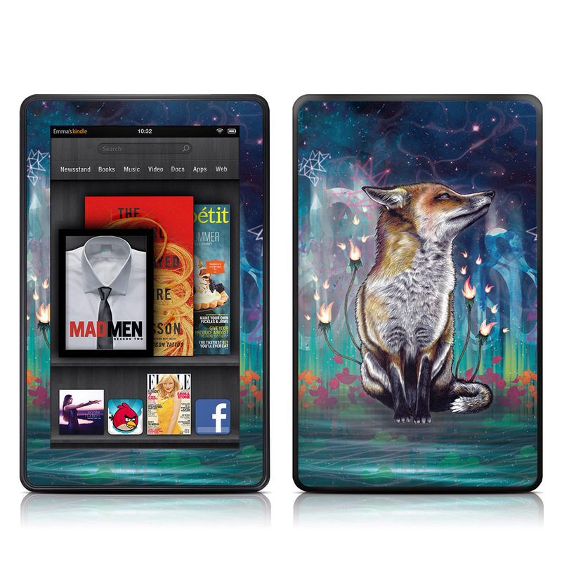 Kindle Fire Skin - There is a Light (Image 1)