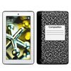 Amazon Kindle Fire 5th Gen Skin - Composition Notebook (Image 1)