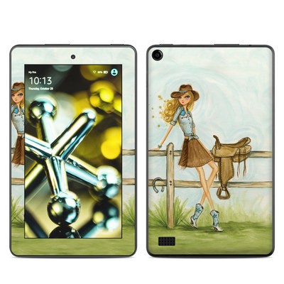 Amazon Kindle Fire 5th Gen Skin - Cowgirl Glam