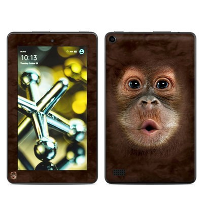 Amazon Kindle Fire 5th Gen Skin - Orangutan