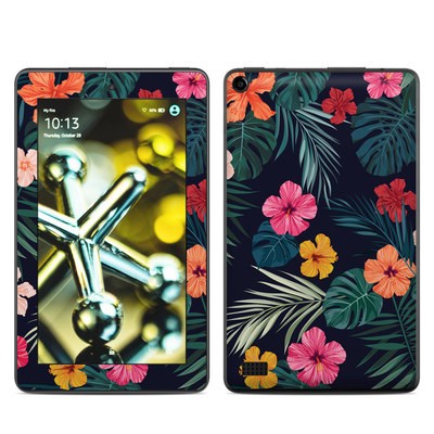 Amazon Kindle Fire 5th Gen Skin - Tropical Hibiscus