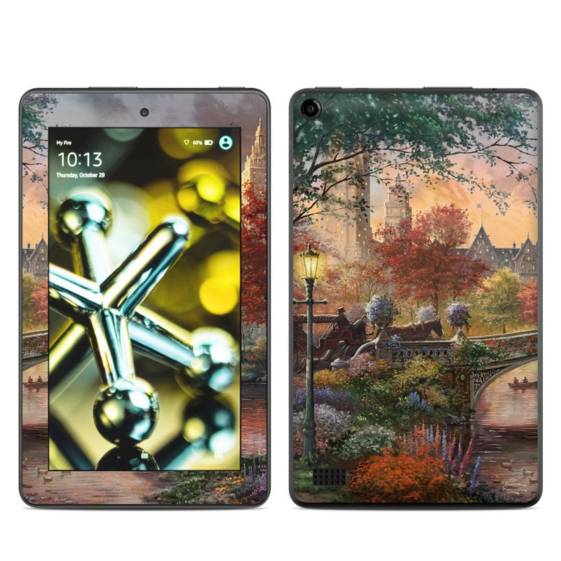 Amazon Kindle Fire 5th Gen Skin - Autumn in New York (Image 1)
