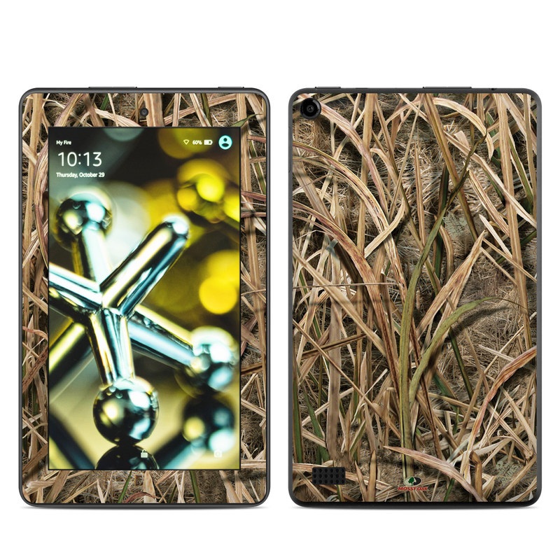 Amazon Kindle Fire 5th Gen Skin - Shadow Grass Blades (Image 1)