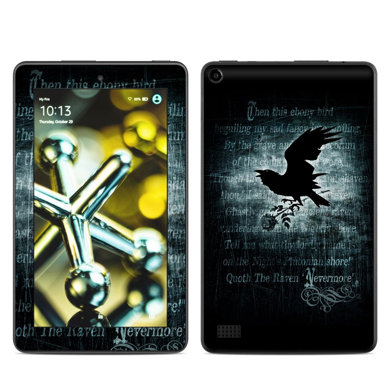 Amazon Kindle Fire 5th Gen Skin - Nevermore (Image 1)