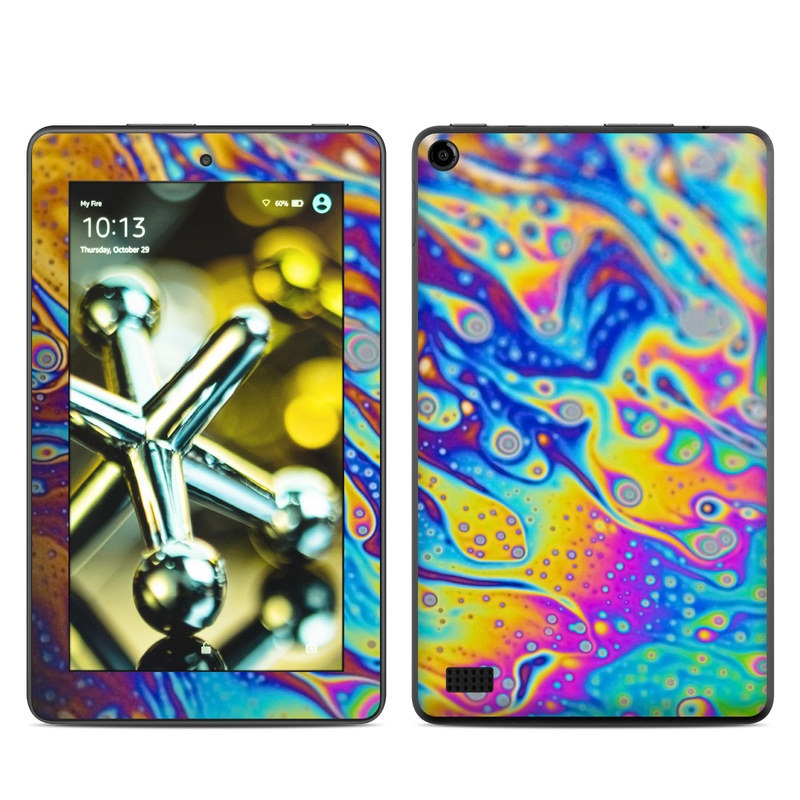 Amazon Kindle Fire 5th Gen Skin - World of Soap (Image 1)