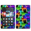 Amazon Kindle Fire HD 6in Skin - Rainbow Cats