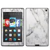 Amazon Kindle Fire HD 6in Skin - White Marble (Image 1)