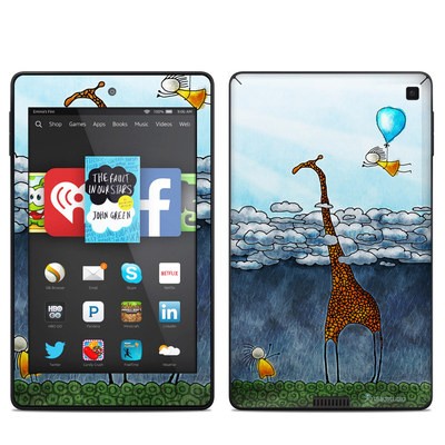 Amazon Kindle Fire HD 6in Skin - Above The Clouds