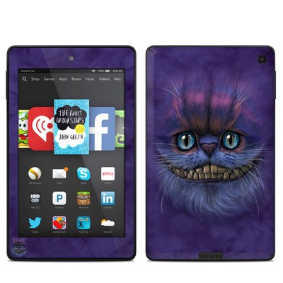 Amazon Kindle Fire HD 6in Skin - Cheshire Grin