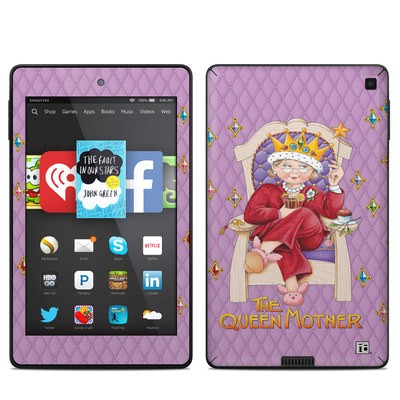 Amazon Kindle Fire HD 6in Skin - Queen Mother