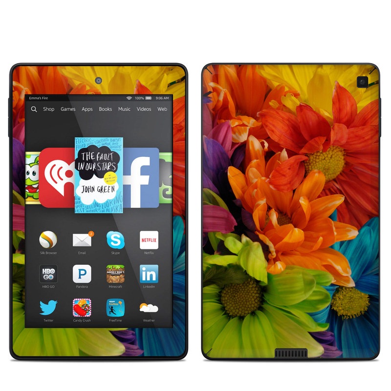 Amazon Kindle Fire HD 6in Skin - Colours (Image 1)