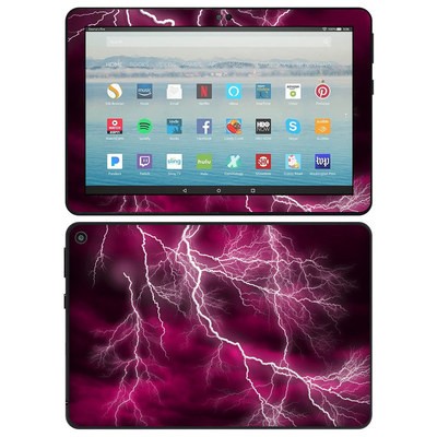 Amazon Kindle Fire HD8 Plus 10th Gen Skin - Apocalypse Pink