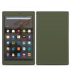 Amazon Kindle Fire HD10 2017 Skin - Solid State Olive Drab