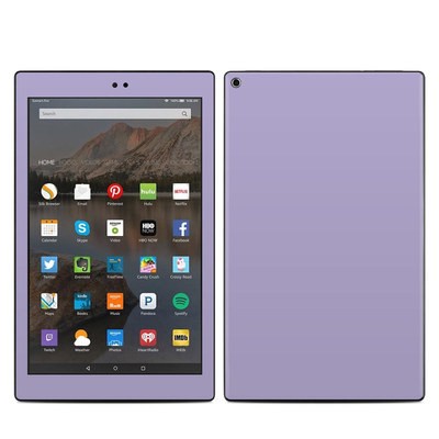 Amazon Kindle Fire HD10 2017 Skin - Solid State Lavender