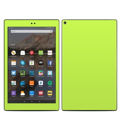 Amazon Kindle Fire HD10 2017 Skin - Solid State Lime