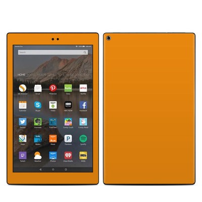 Amazon Kindle Fire HD10 2017 Skin - Solid State Orange