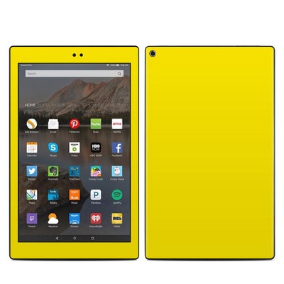 Amazon Kindle Fire HD10 2017 Skin - Solid State Yellow