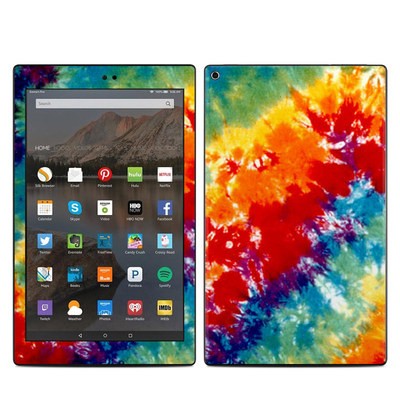 Amazon Kindle Fire HD10 2017 Skin - Tie Dyed