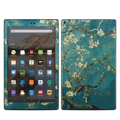 Amazon Kindle Fire HD10 2017 Skin - Blossoming Almond Tree