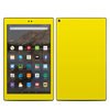 Amazon Kindle Fire HD10 2019 Skin - Solid State Yellow (Image 1)