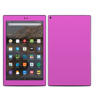 Amazon Kindle Fire HD10 2019 Skin - Solid State Vibrant Pink