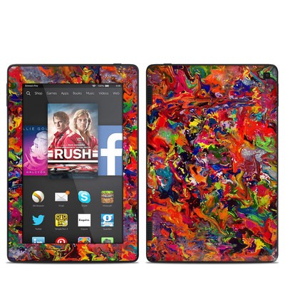Amazon Kindle Fire HD 7in 2014 Skin - Maintaining Sanity