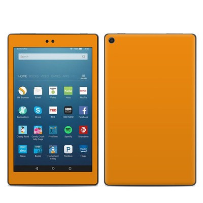 Amazon Kindle Fire HD8 2017 Skin - Solid State Orange