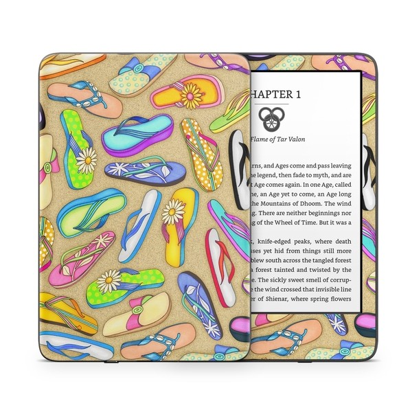 Kindle Skin - Flip Flops