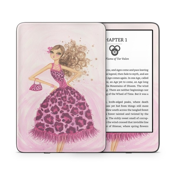 Kindle Skin - Perfectly Pink