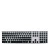 Apple Keyboard With Numeric Keypad Skin - Carbon
