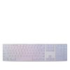 Apple Keyboard With Numeric Keypad Skin - Cotton Candy