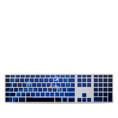 Apple Keyboard With Numeric Keypad Skin - Alien and Chameleon