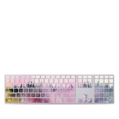 Apple Keyboard With Numeric Keypad Skin - Dreaming of You