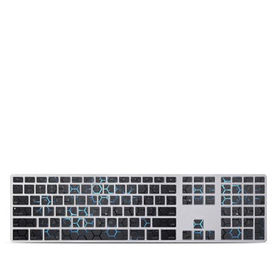 Apple Keyboard With Numeric Keypad Skin - EXO Neptune