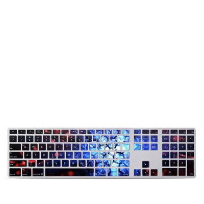Apple Keyboard With Numeric Keypad Skin - Geomancy