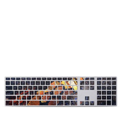 Apple Keyboard With Numeric Keypad Skin - Hivemind