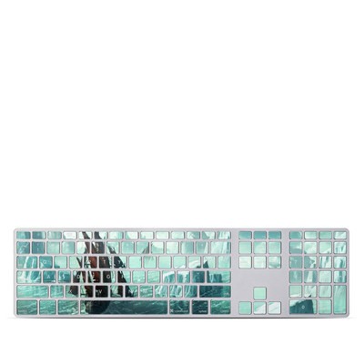 Apple Keyboard With Numeric Keypad Skin - Into the Unknown