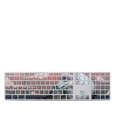 Apple Keyboard With Numeric Keypad Skin - Lone Wolf