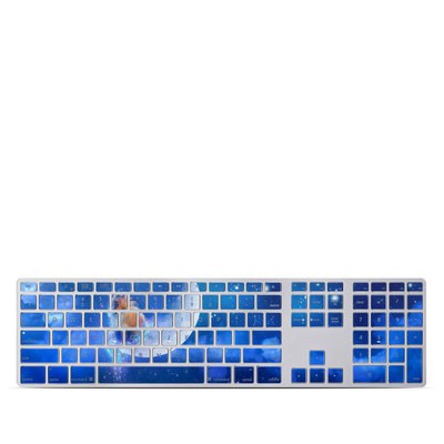 Apple Keyboard With Numeric Keypad Skin - Moon Fox