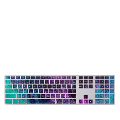 Apple Keyboard With Numeric Keypad Skin - Nebulosity