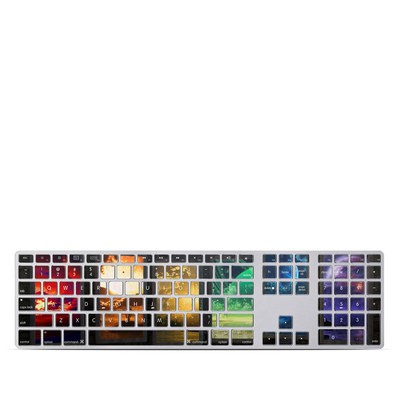 Apple Keyboard With Numeric Keypad Skin - Portals